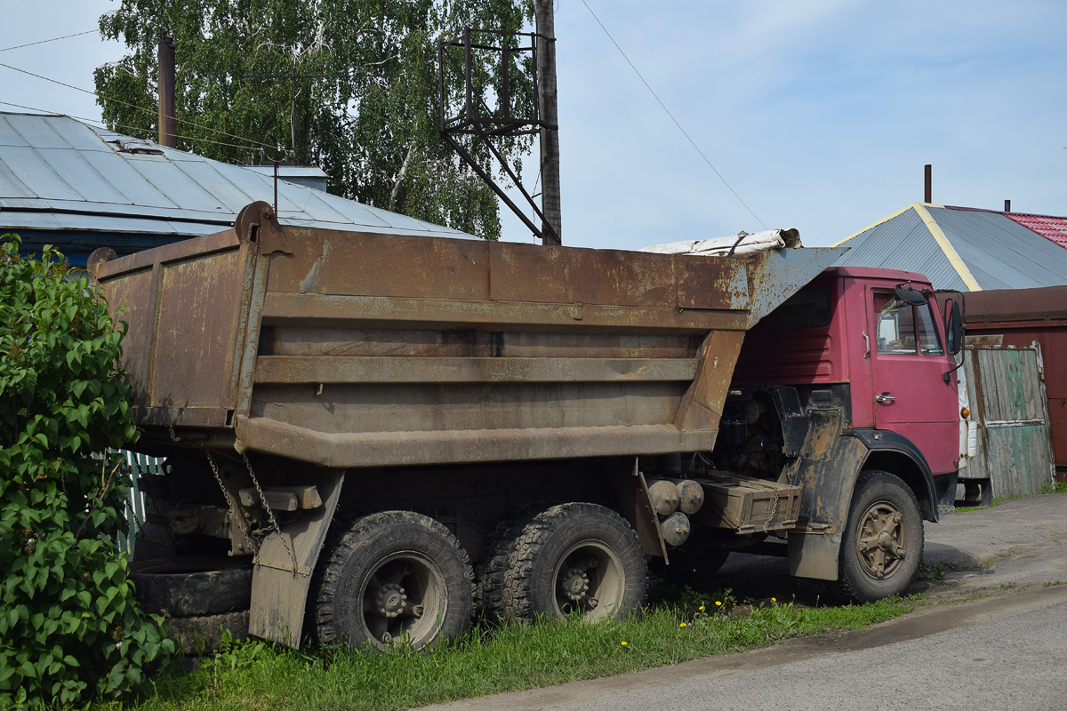 Алтайский край, № О 645 ТС 22 — КамАЗ-5511