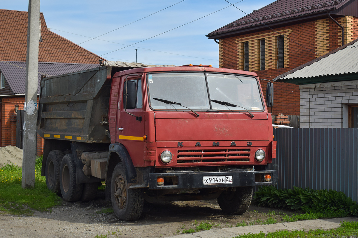 Алтайский край, № Х 914 ХН 22 — КамАЗ-5410