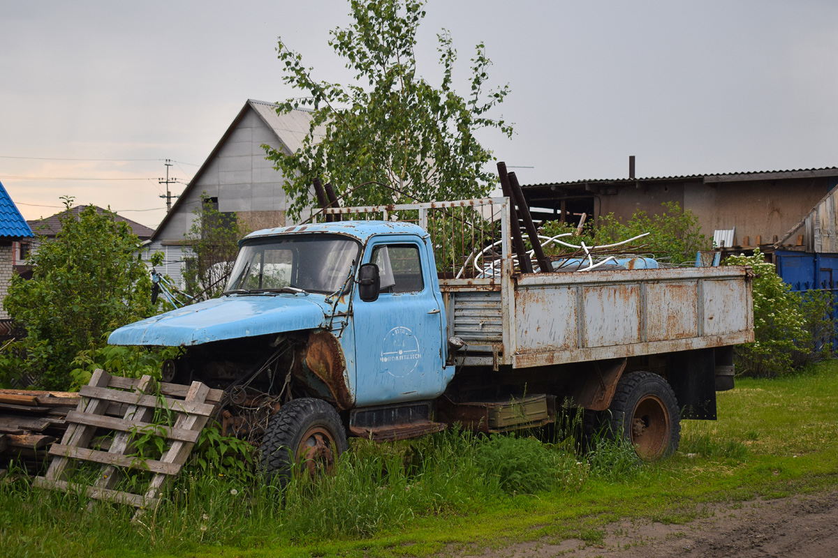 Алтайский край, № М 412 МТ 22 — ГАЗ-53-12