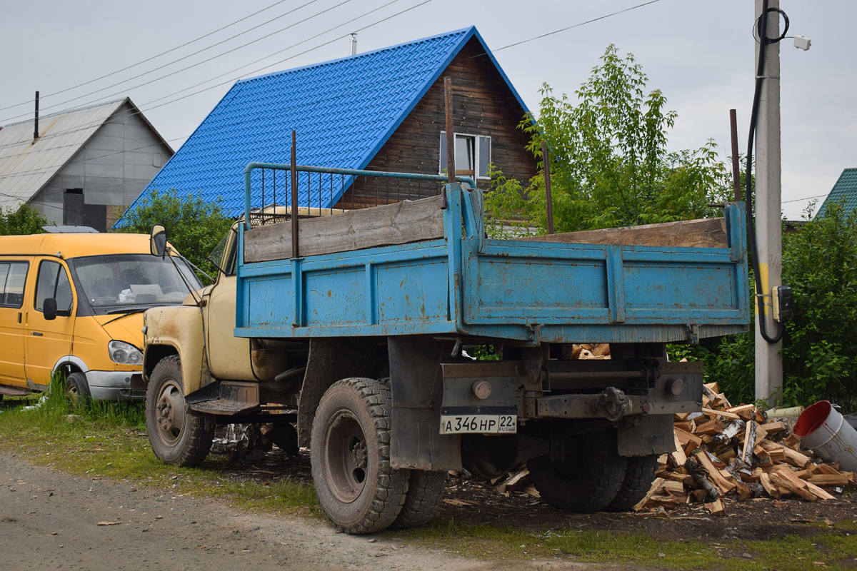 Алтайский край, № А 346 НР 22 — ГАЗ-52-04