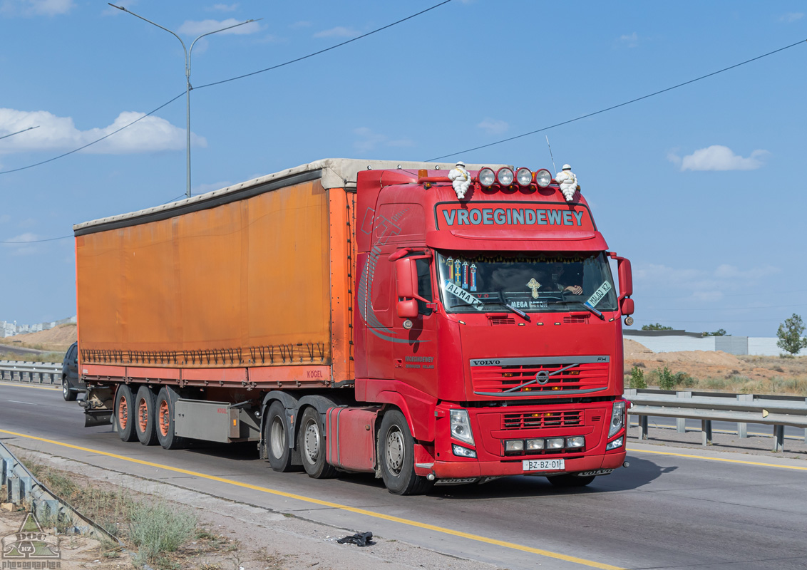 Алматы, № BZ-BZ-01 — Volvo ('2008) FH.460