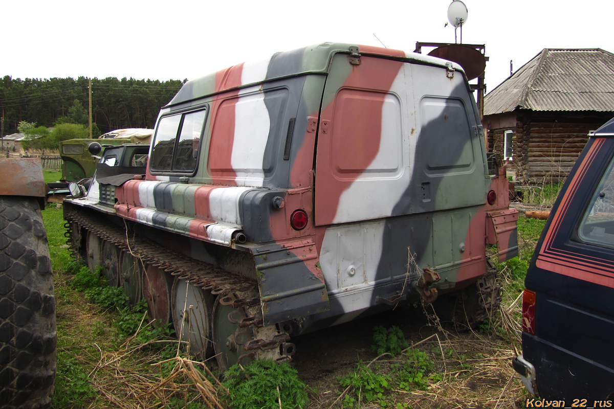 Алтайский край, № (22) Б/Н СТ 0108 — ГАЗ-71 (ГТ-СМ)