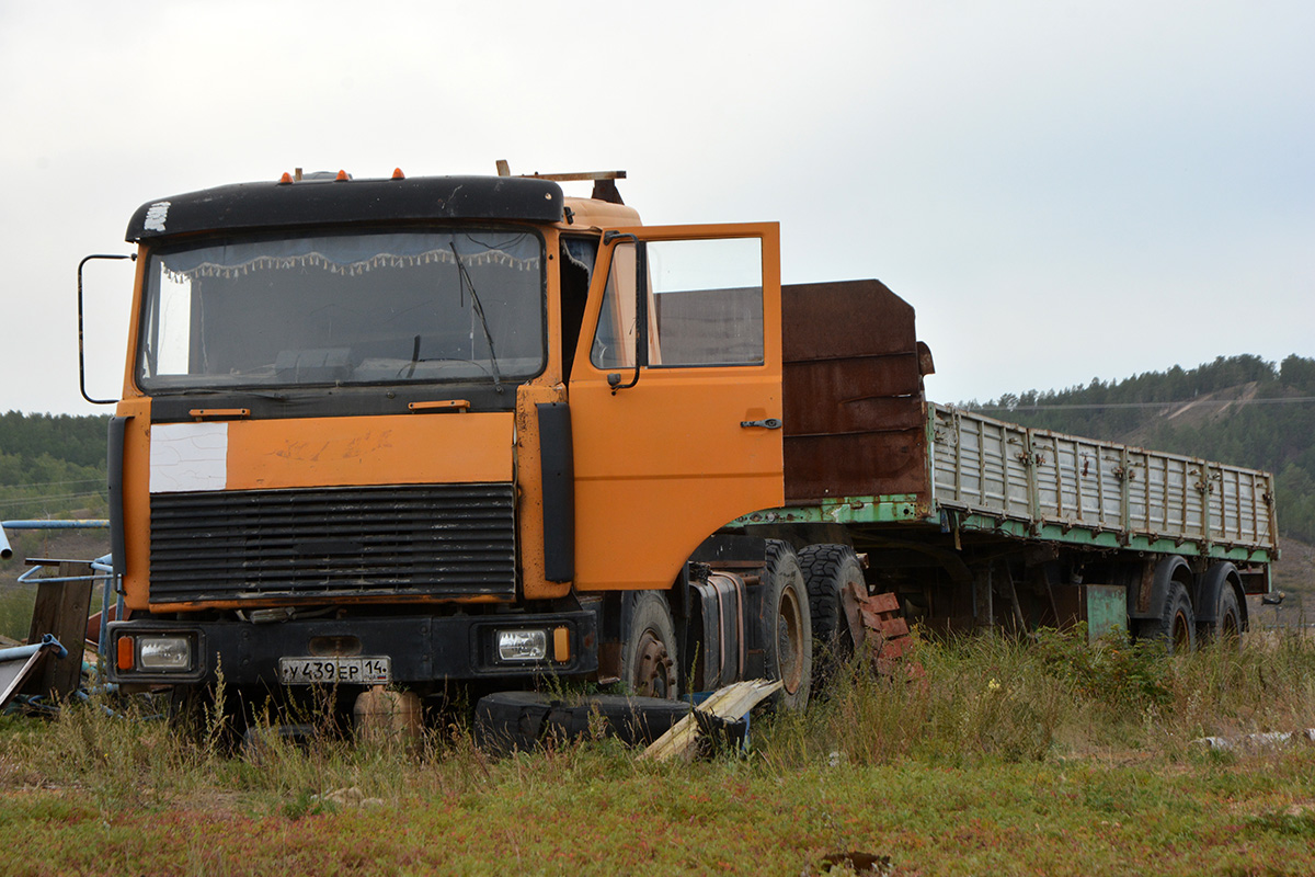 Саха (Якутия), № У 439 ЕР 14 — МАЗ-642208