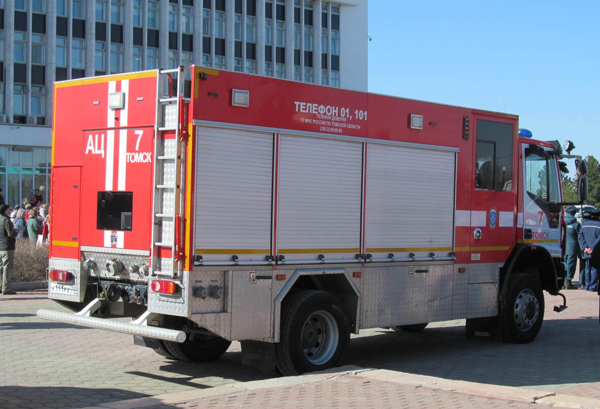 Томская область, № К 111 РХ 70 — IVECO-AMT EuroCargo ('2015)