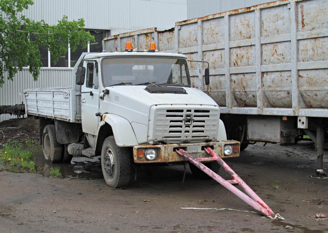 Томская область, № Н 038 ЕА 70 — ЗИЛ-432930