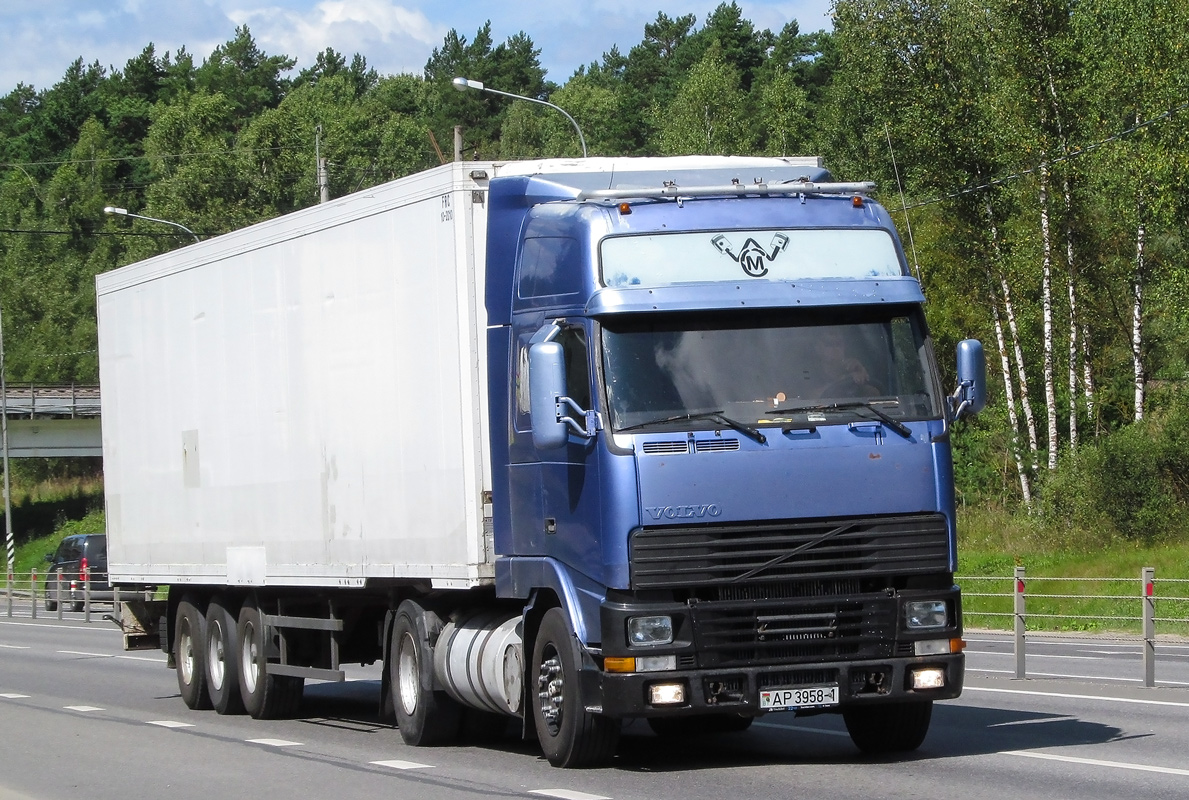 Брестская область, № АР 3958-1 — Volvo ('1993) FH-Series