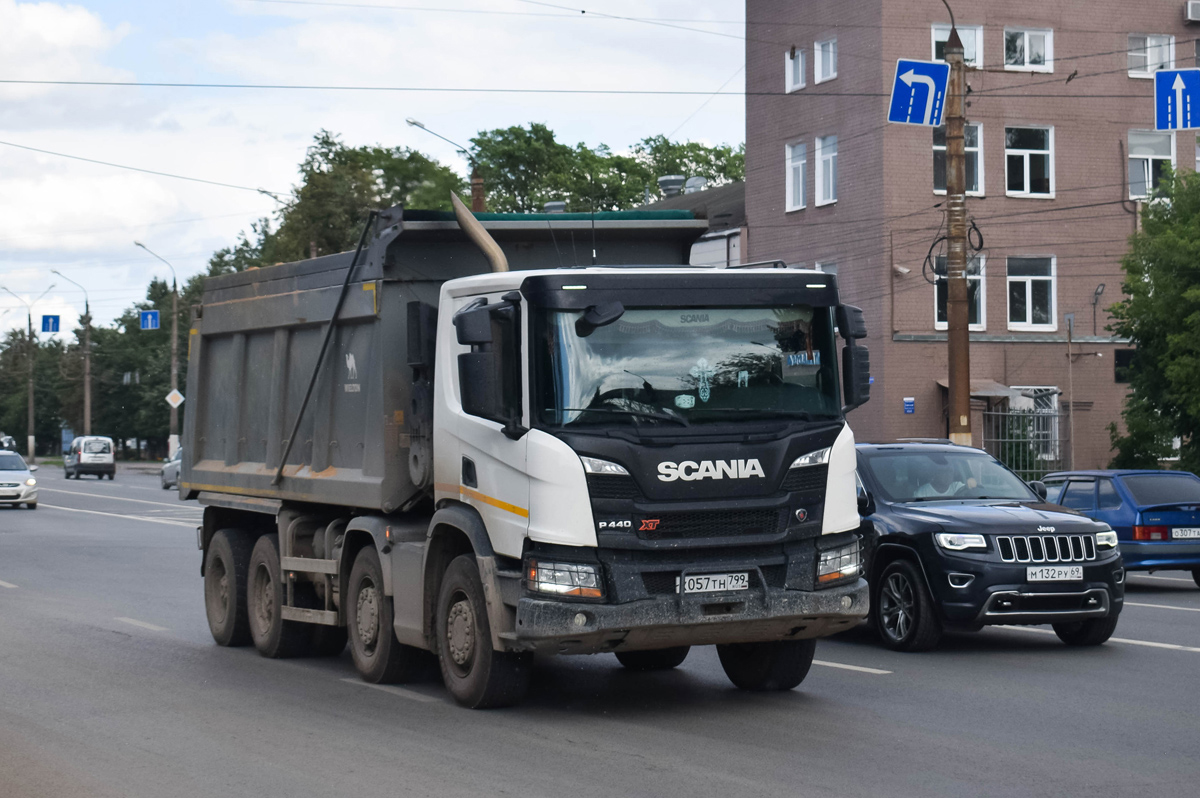 Москва, № Х 057 ТН 799 — Scania ('2016) P440