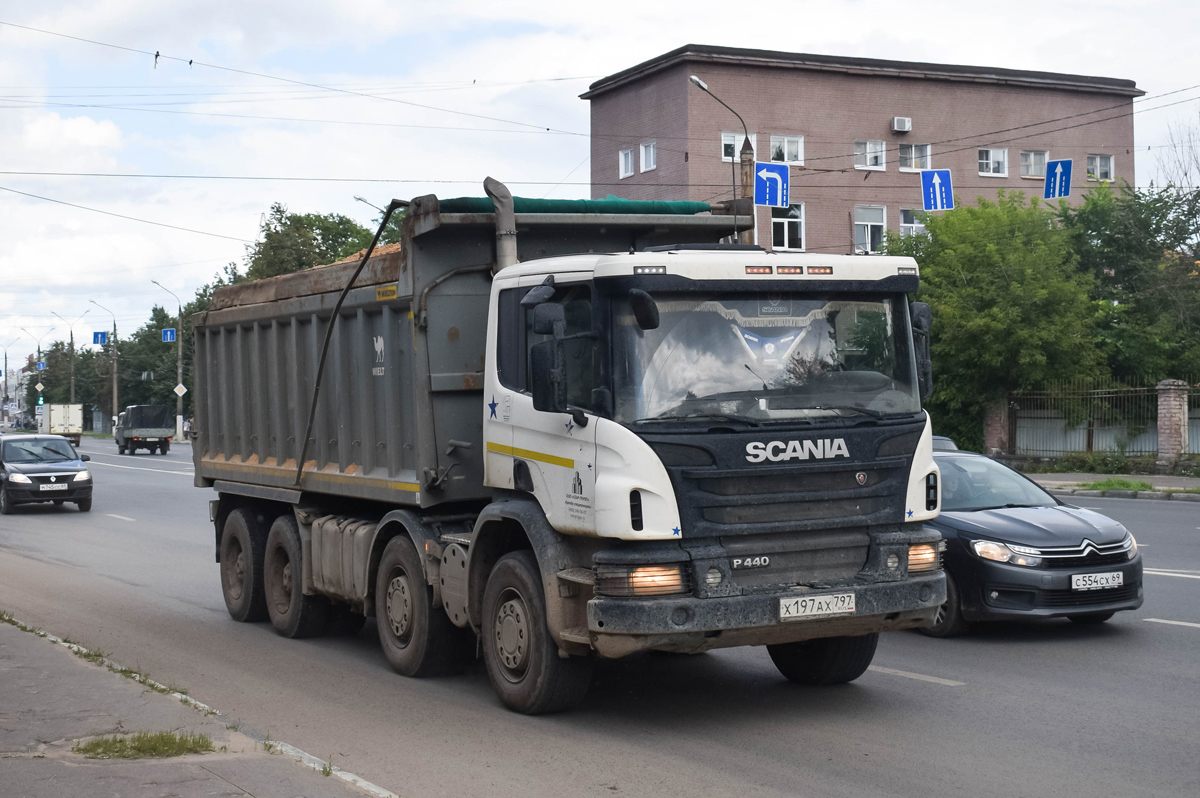 Москва, № Х 197 АХ 797 — Scania ('2011) P440