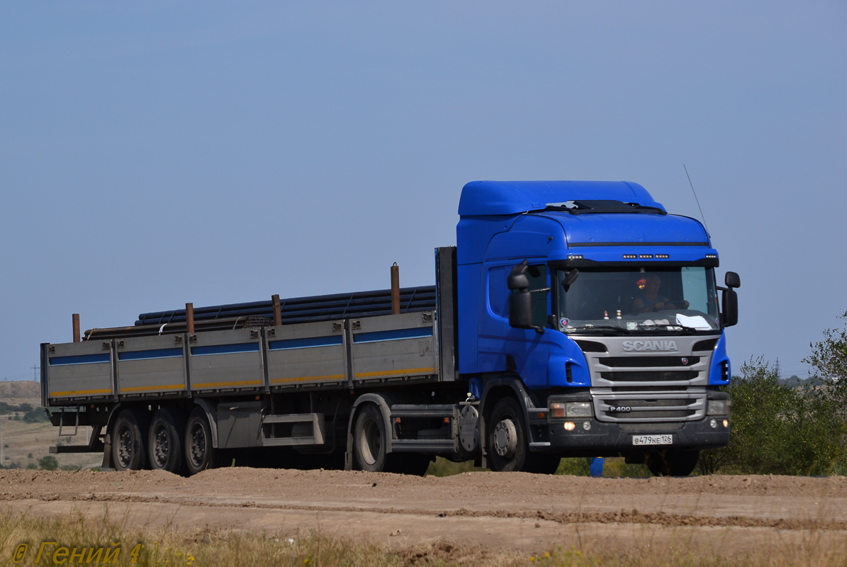 Ставропольский край, № В 479 НЕ 126 — Scania ('2011) P400