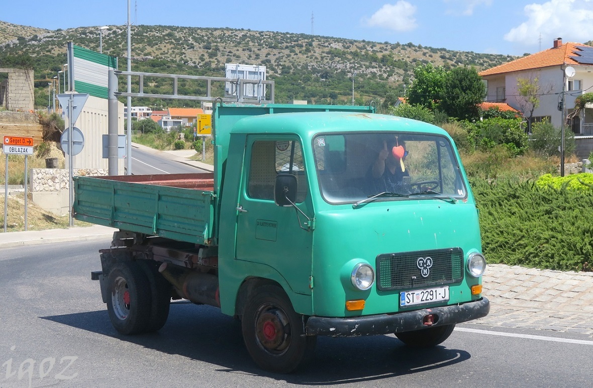 Хорватия, № ST 2291-J — TAM 75 T5
