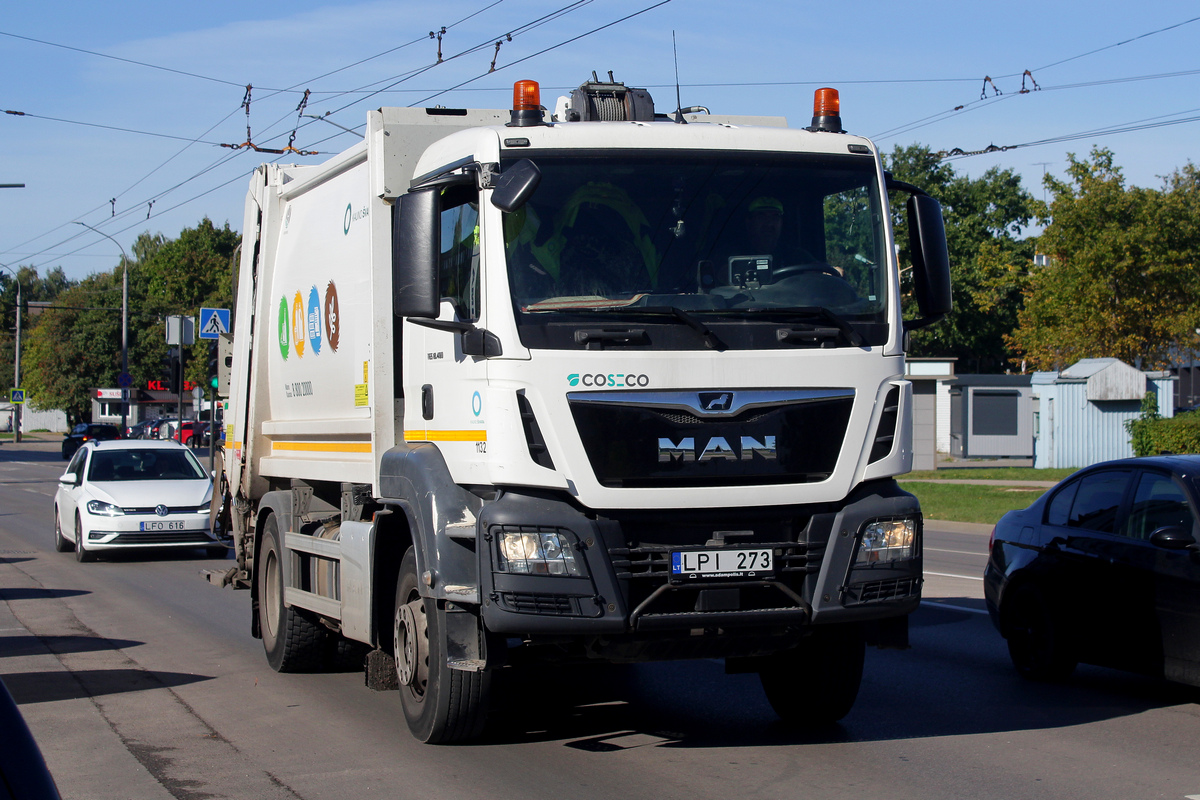 Литва, № 1132 — MAN TGS Euro 6 II (Общая модель)