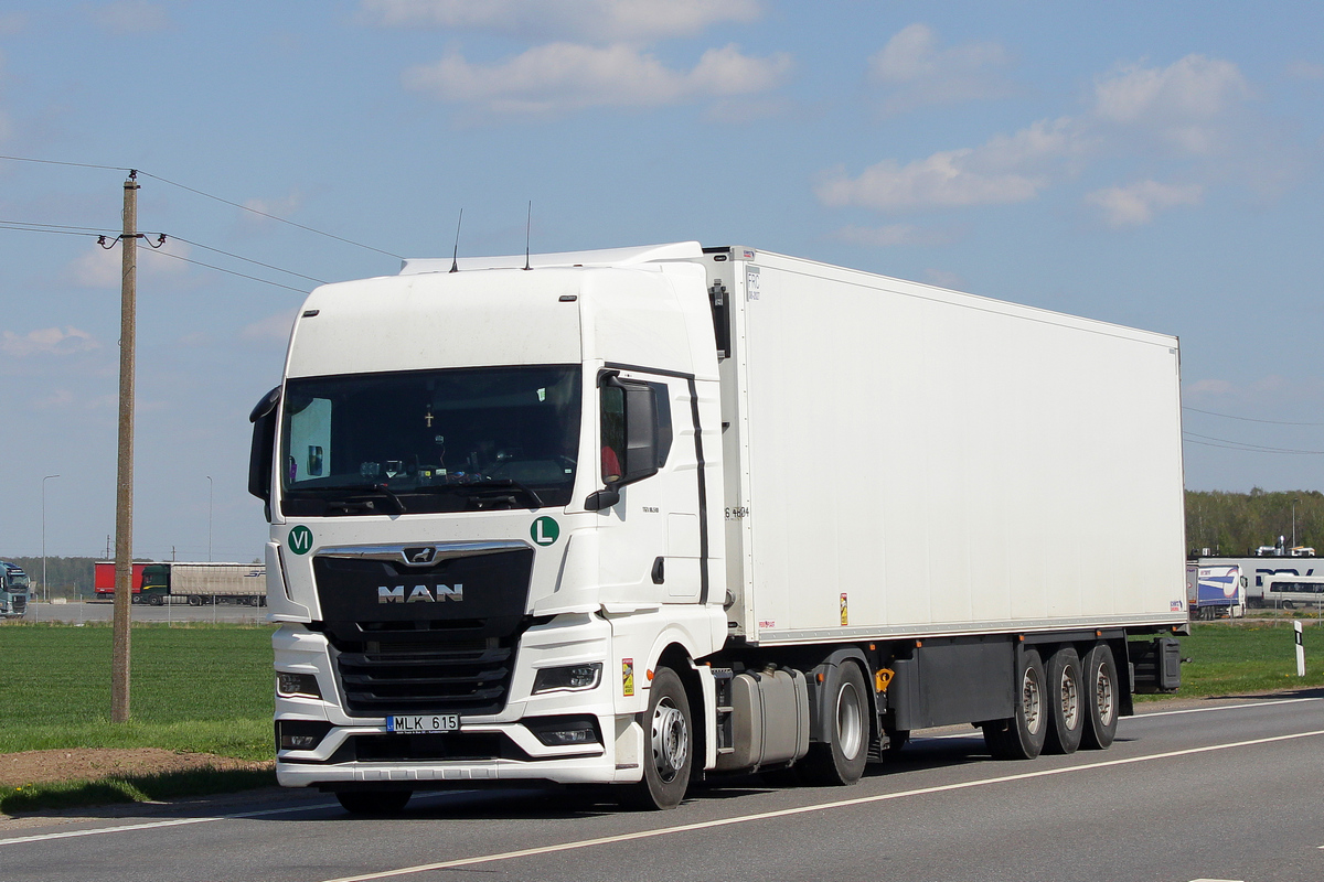 Литва, № MLK 615 — MAN TGX ('2020) 18.510