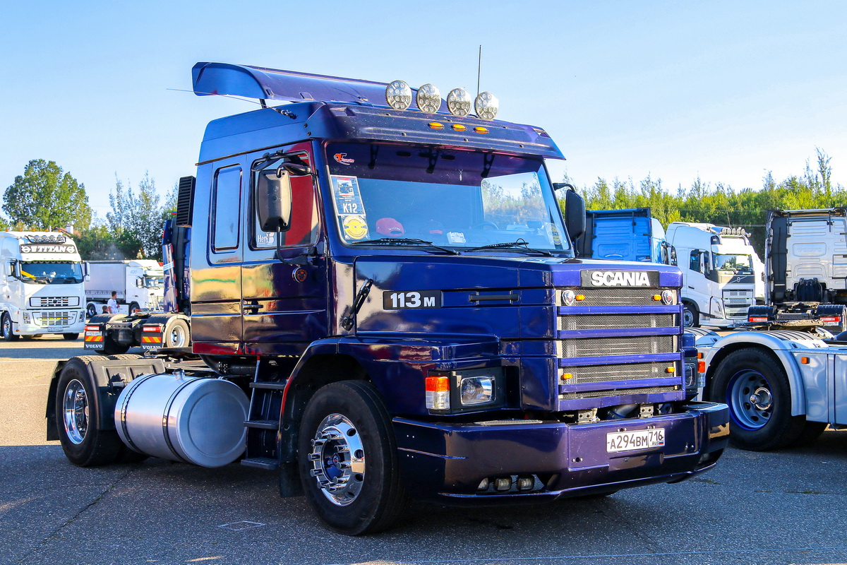 Татарстан, № А 294 ВМ 716 — Scania (II) T-Series 113M; Московская область — Фестиваль TruckDay 2024