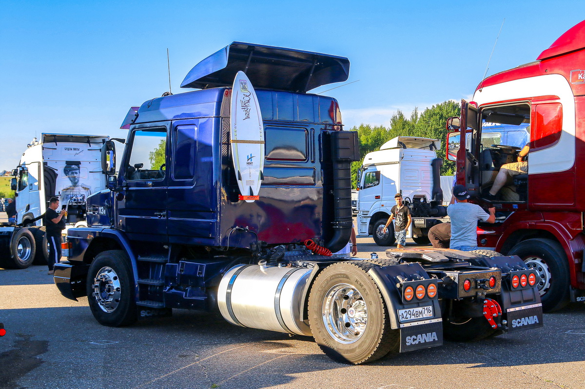 Татарстан, № А 294 ВМ 716 — Scania (II) T-Series 113M; Московская область — Фестиваль TruckDay 2024