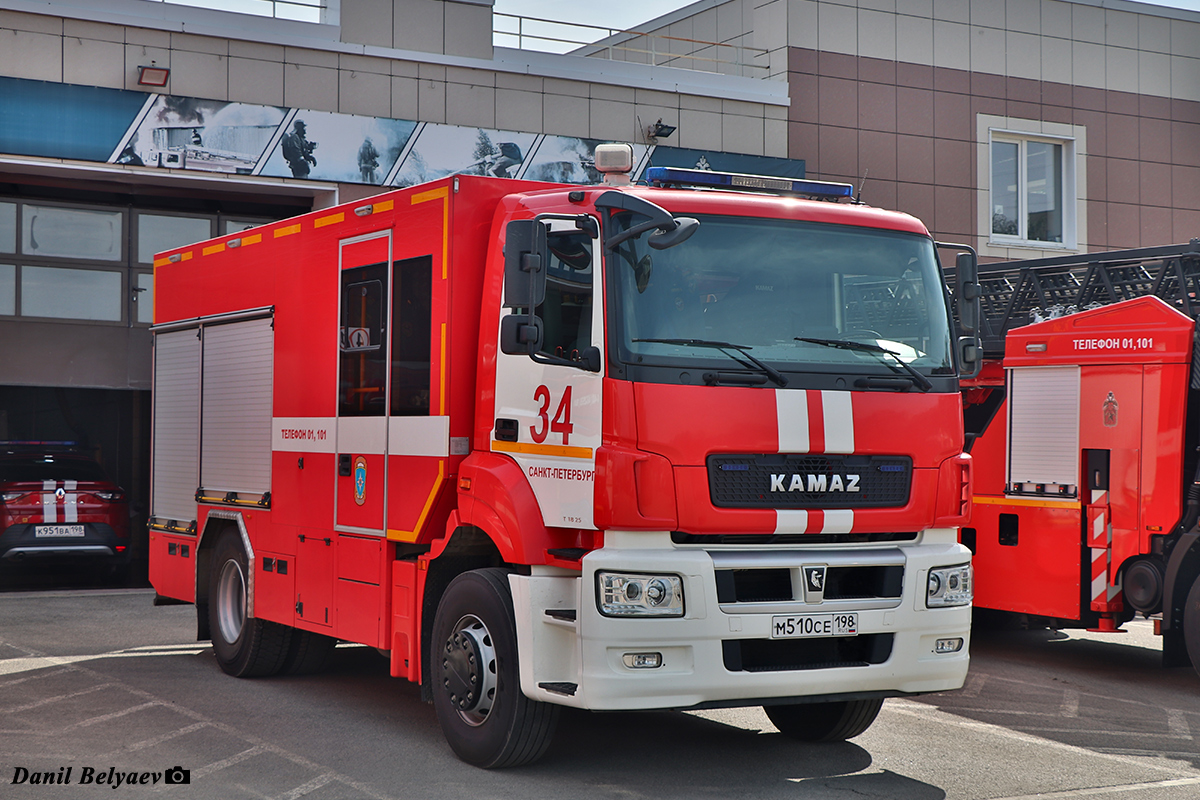Санкт-Петербург, № М 510 СЕ 198 — КамАЗ-5325-G5(69)