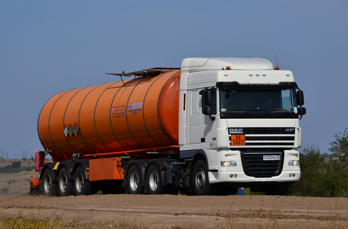 Астраханская область, № Р 232 МС 30 — DAF XF105 FTS