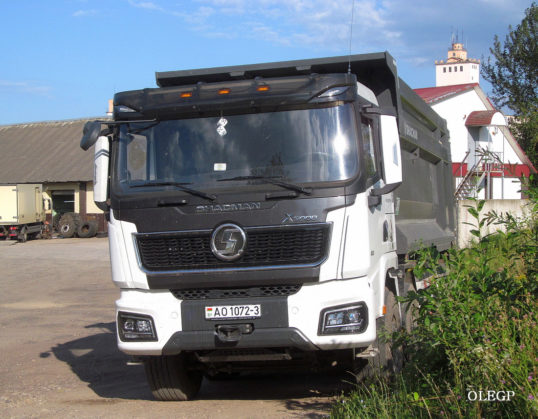 Гомельская область, № АО 1072-3 — Shaanxi Shacman X3000 SX3318