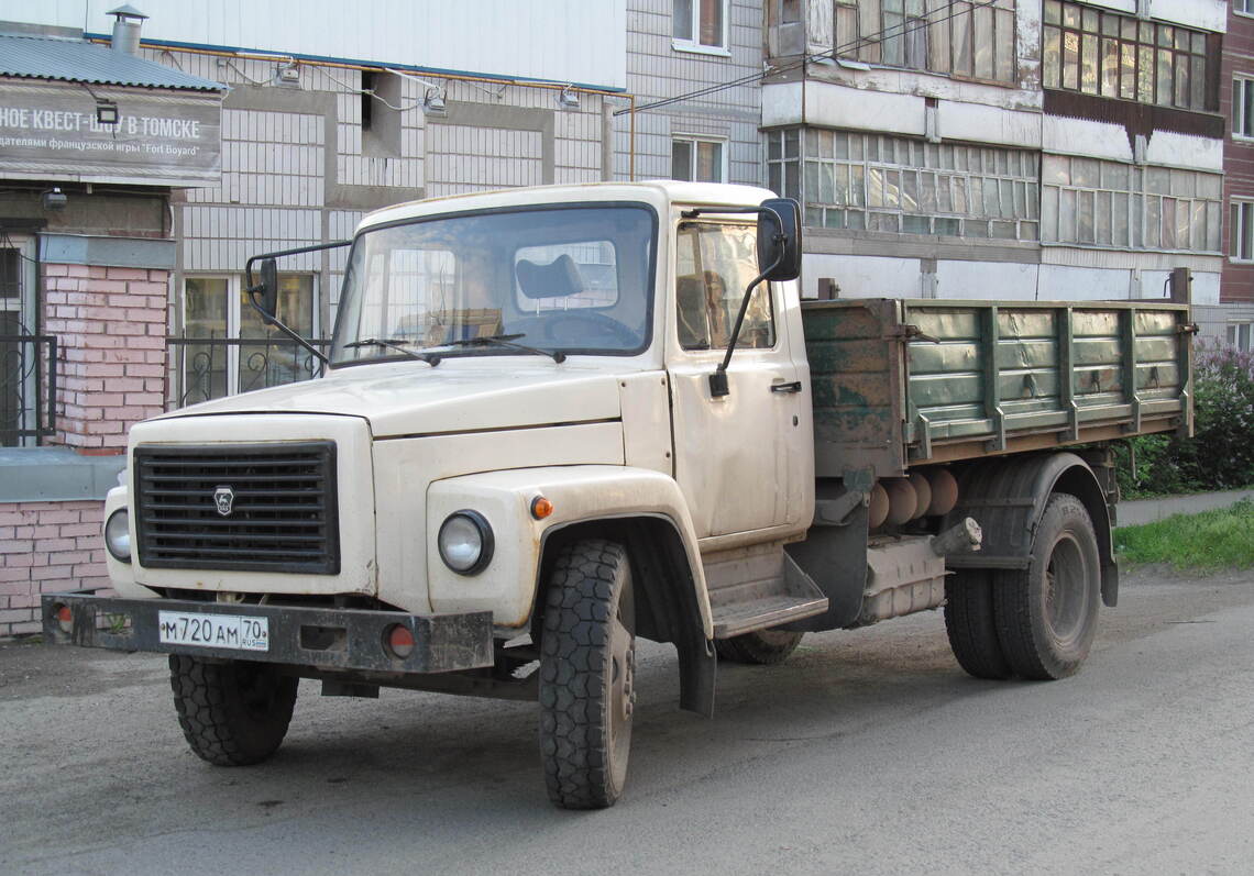 Томская область, № М 720 АМ 70 — ГАЗ-33073