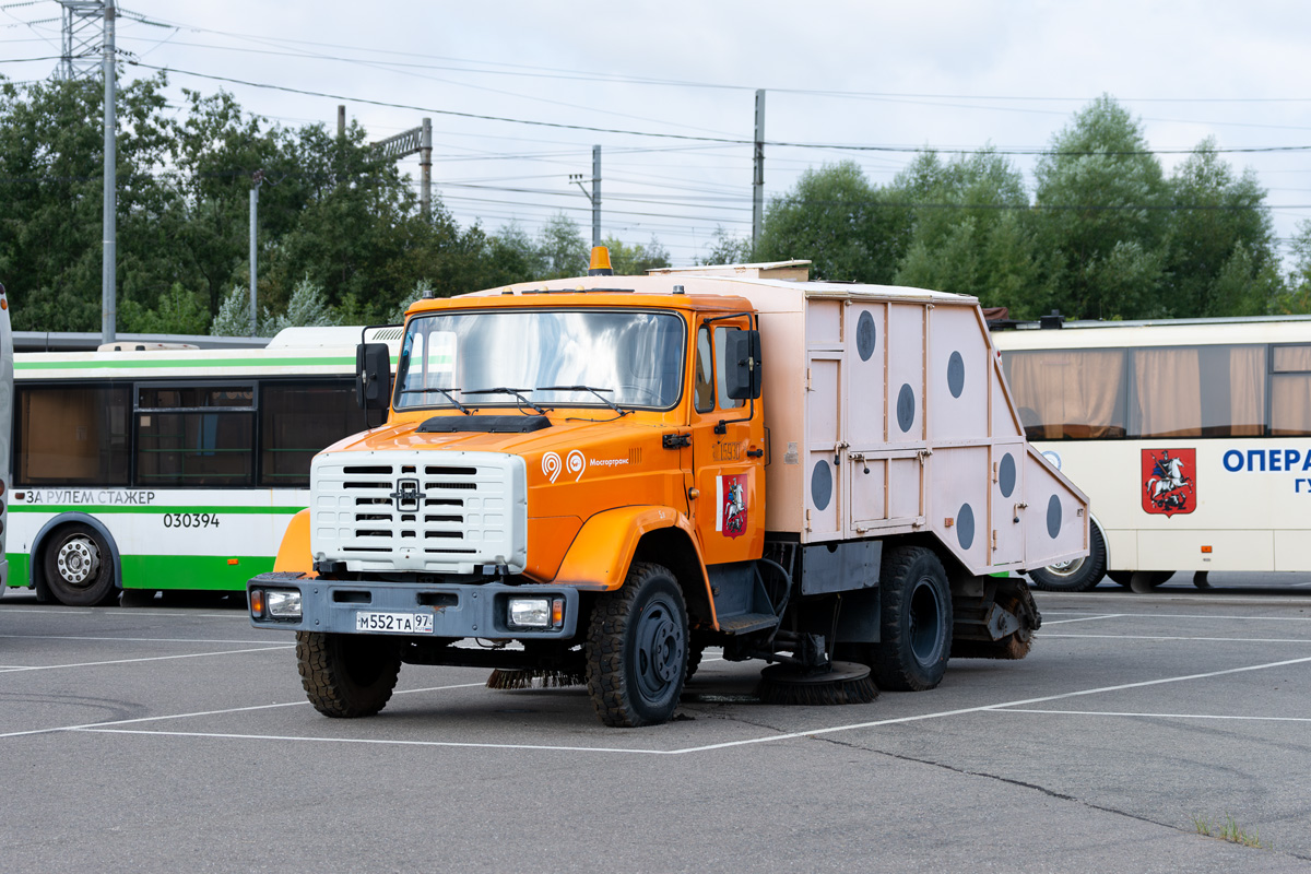 Москва, № М 552 ТА 97 — ЗИЛ-433362