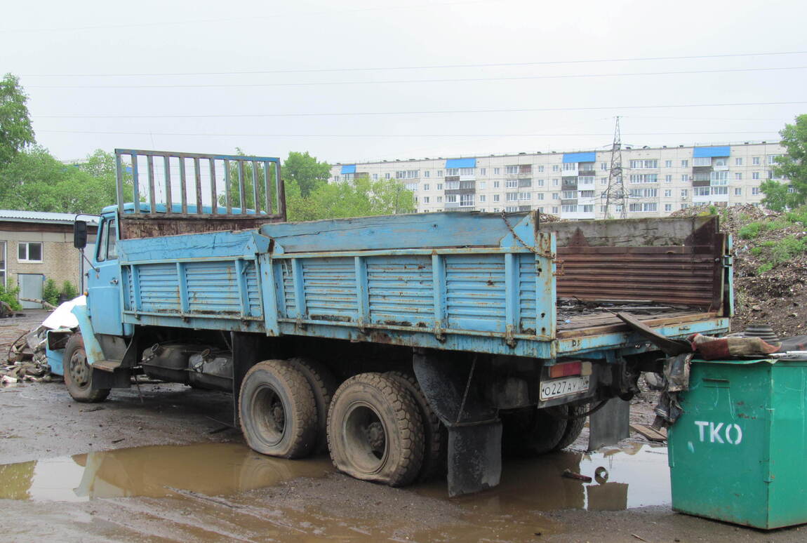 Томская область, № О 227 АУ 70 — ЗИЛ-133Г40