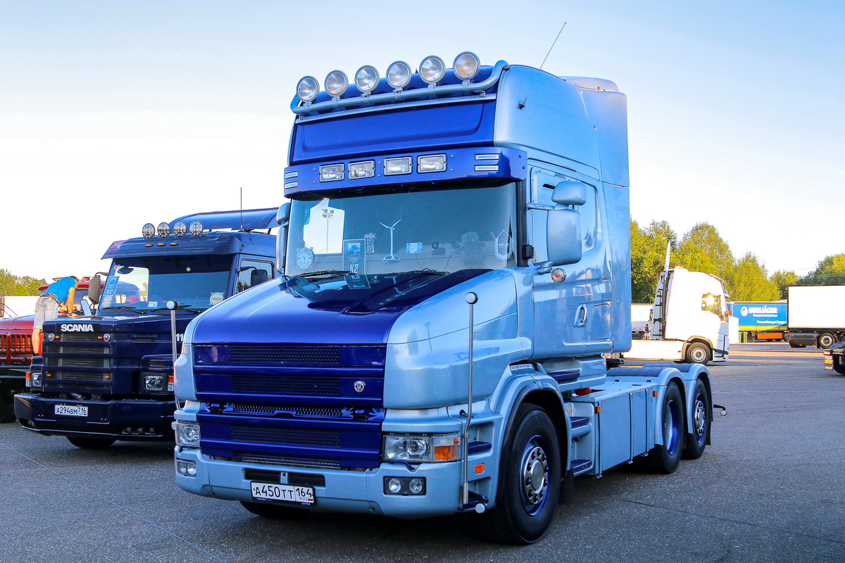 Саратовская область, № А 450 ТТ 164 — Scania ('1996) T-Series (общ.м); Московская область — Фестиваль TruckDay 2024