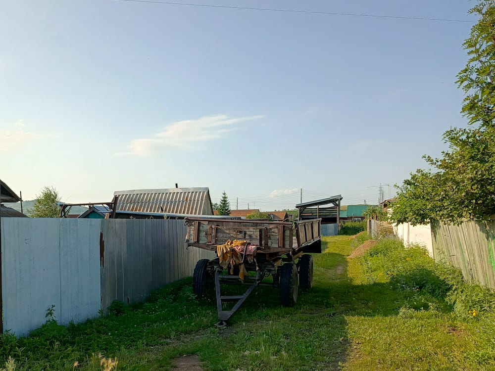 Хакасия — Прицепы без номеров