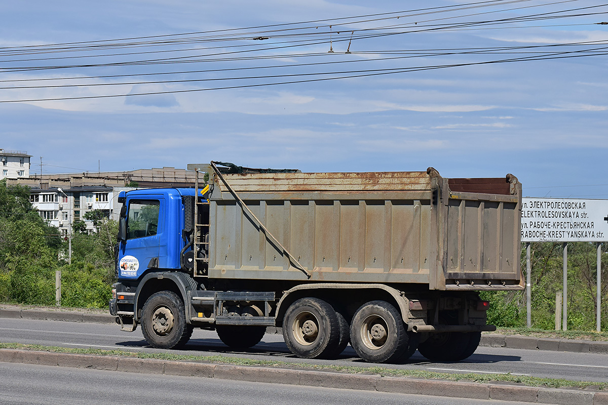 Волгоградская область, № 8 — Scania ('2004) P380