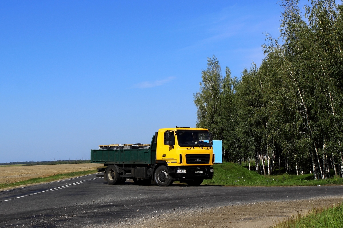 Могилёвская область, № АІ 5904-6 — МАЗ-5340 (общая модель)