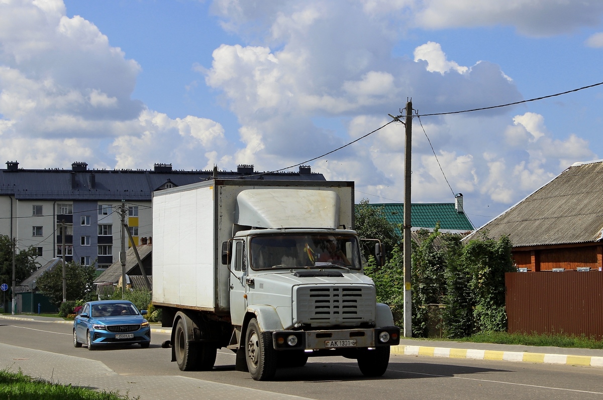 Могилёвская область, № АК 1301-6 — ЗИЛ-433360