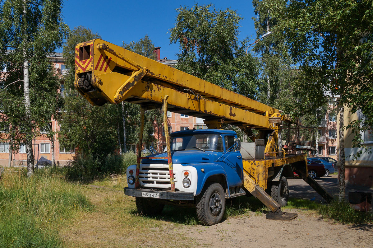 Архангельская область, № Р 451 ТМ 177 — ЗИЛ-431412