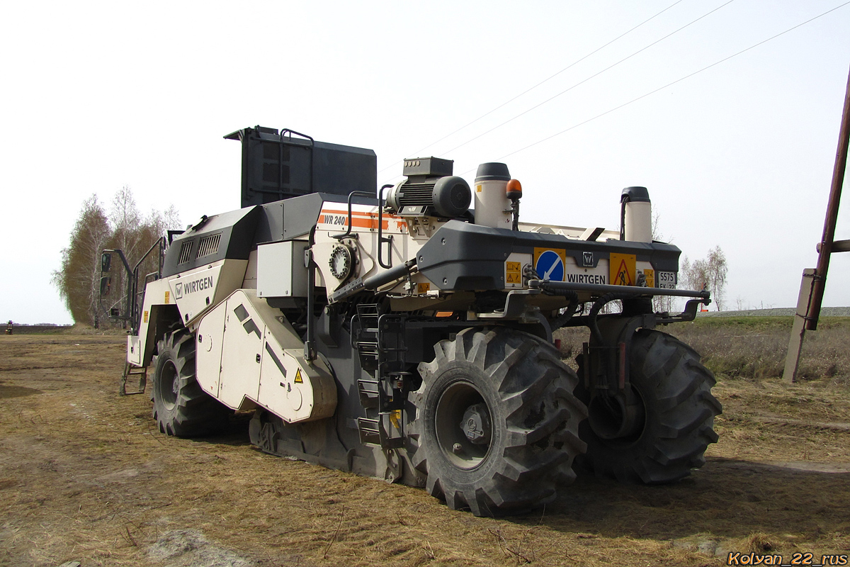 Алтайский край, № 5575 ЕК 22 — Wirtgen WR 240