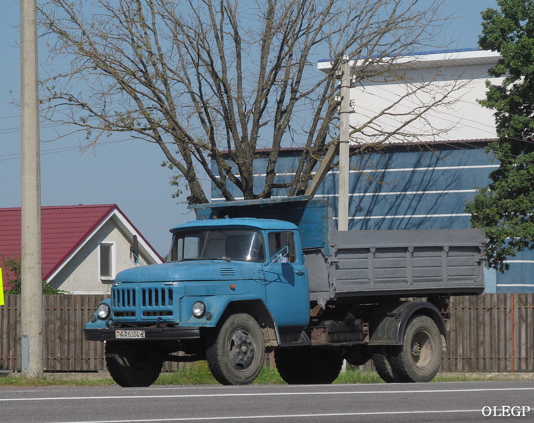Витебская область, № АА 6304-2 — ЗИЛ-130 (общая модель)