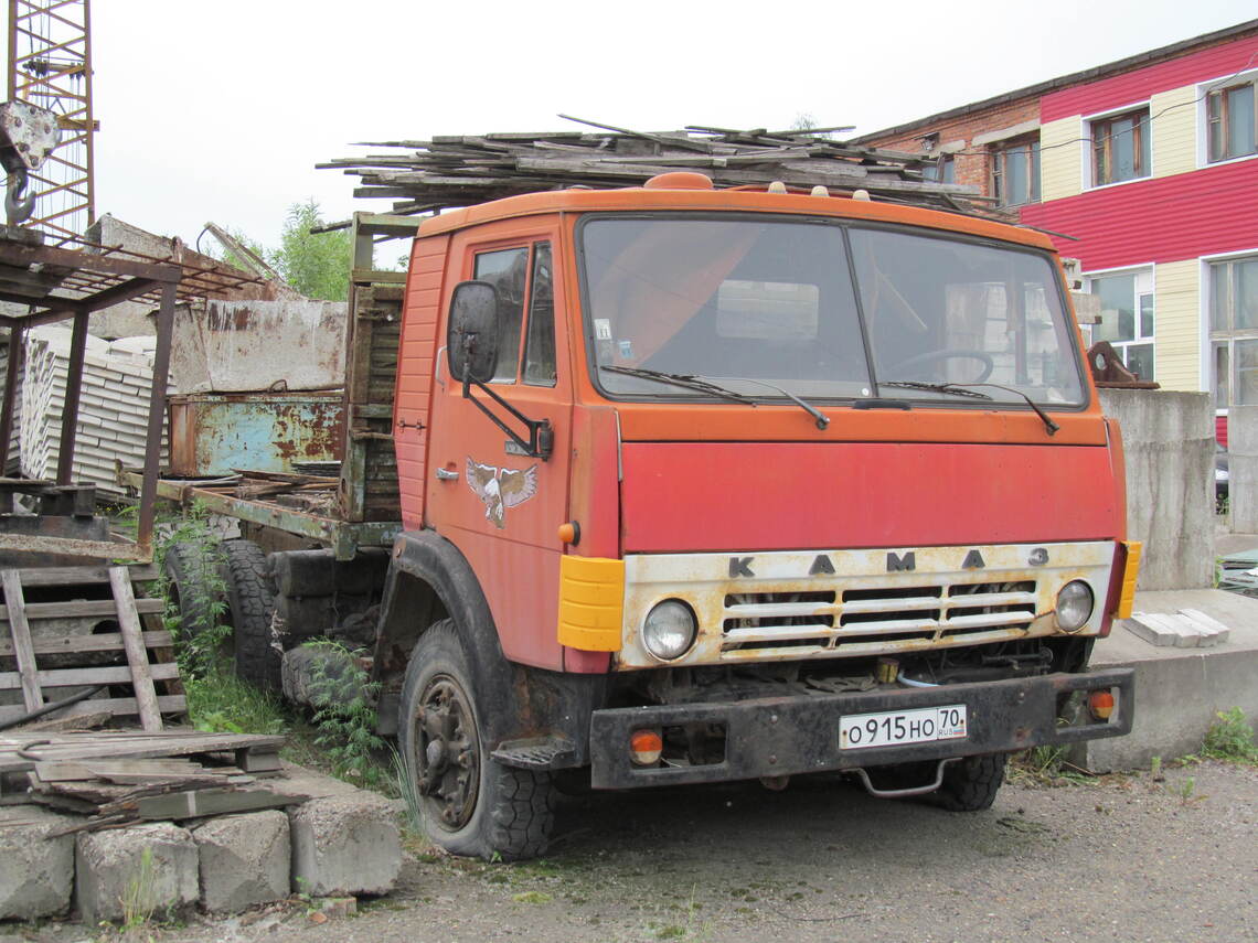 Томская область, № О 915 НО 70 — КамАЗ-5320