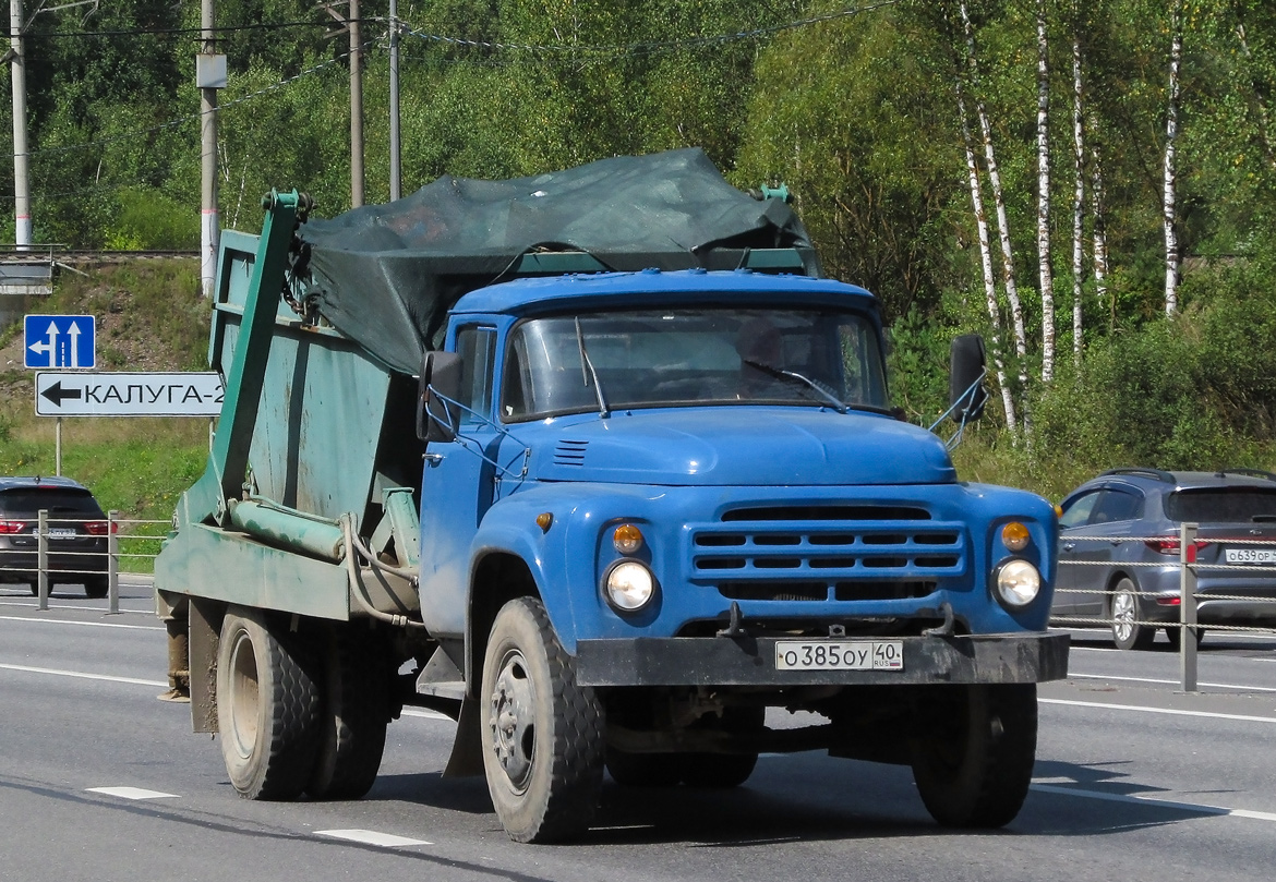 Калужская область, № О 385 ОУ 40 — ЗИЛ-431412