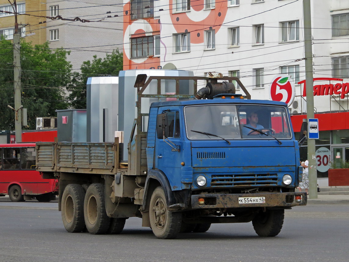 Кировская область, № К 554 НХ 43 — КамАЗ-5320