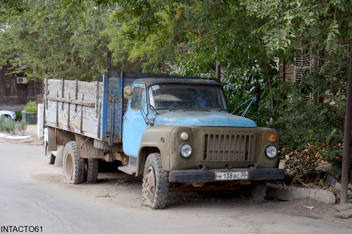 Астраханская область, № Н 138 ВС 30 — ГАЗ-53-12