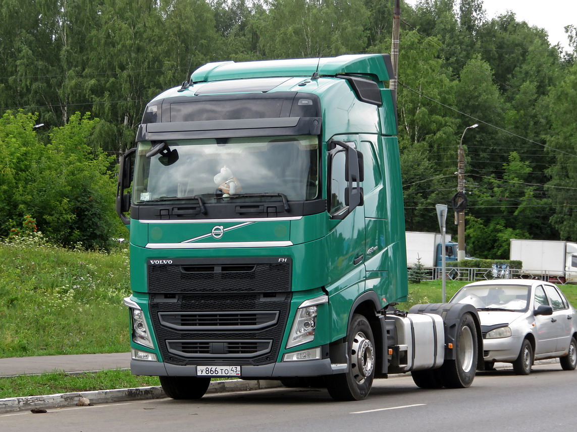 Кировская область, № У 866 ТО 43 — Volvo ('2012) FH.460