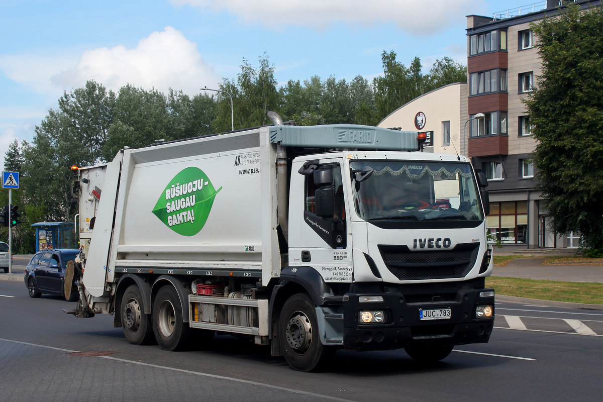 Литва, № 226 — IVECO Stralis ('2012)