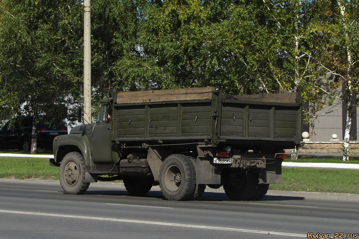 Алтайский край, № Е 366 СК 22 — ЗИЛ-495710