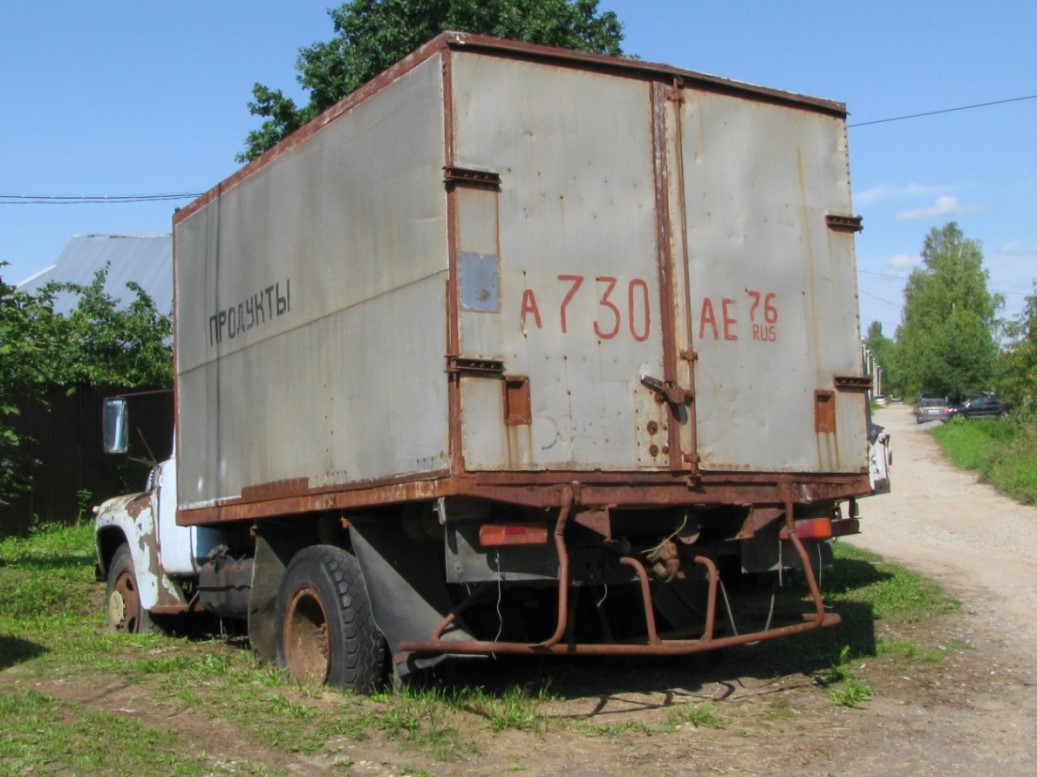 Ярославская область, № А 730 АЕ 76 — ЗИЛ-431610