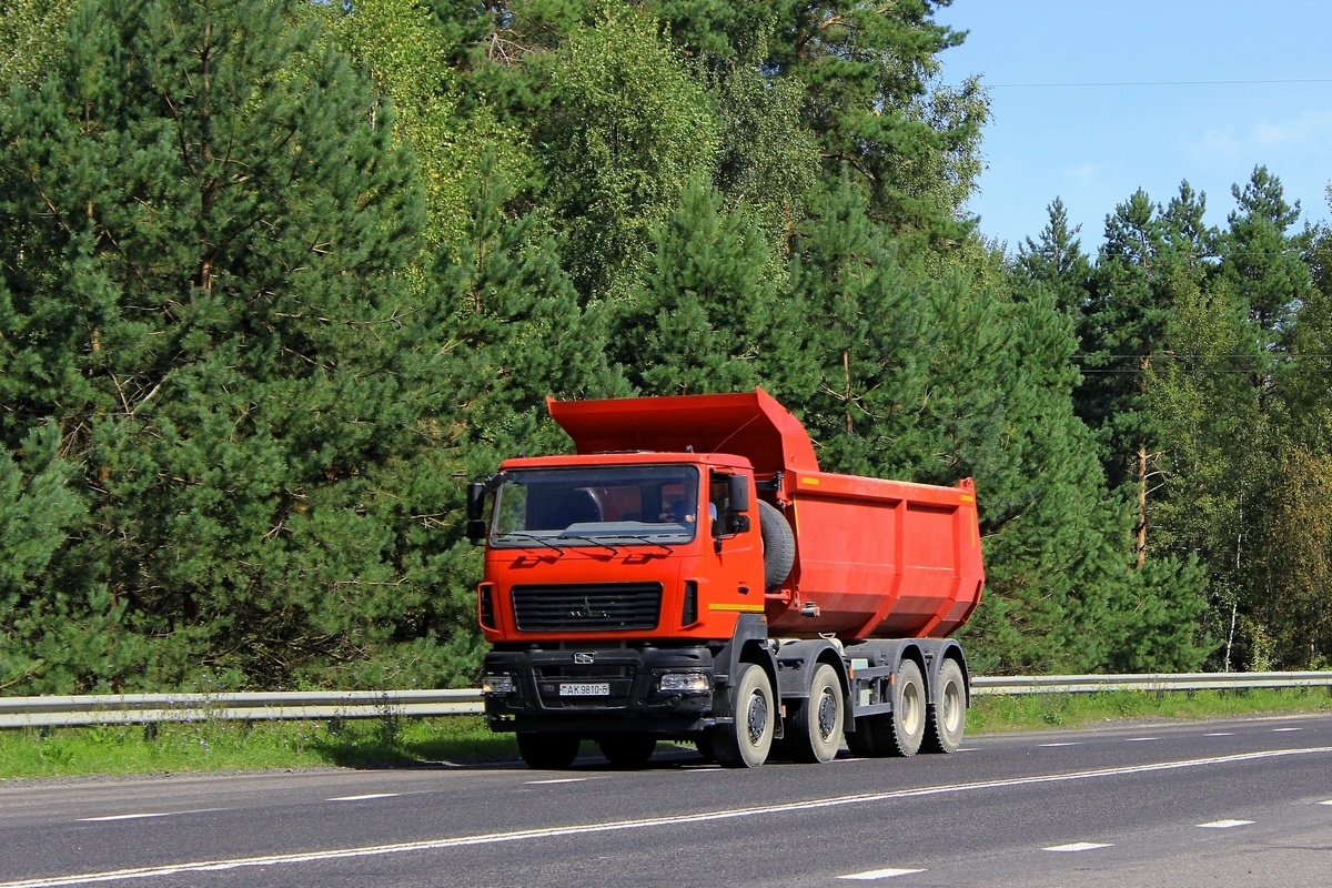 Могилёвская область, № АК 9810-6 — МАЗ-651628