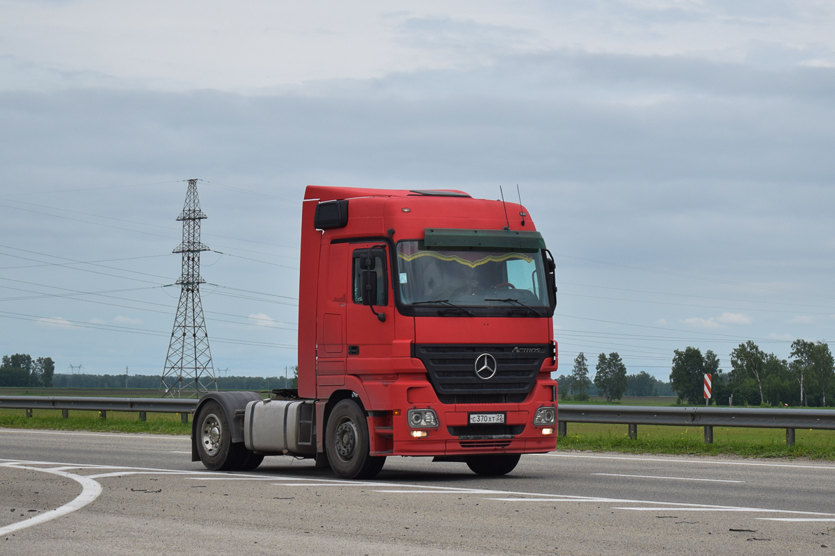 Алтайский край, № С 370 ХТ 22 — Mercedes-Benz Actros ('2003) 1844