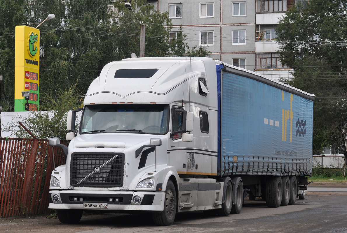 Омская область, № В 485 АВ 155 — Volvo VNL780