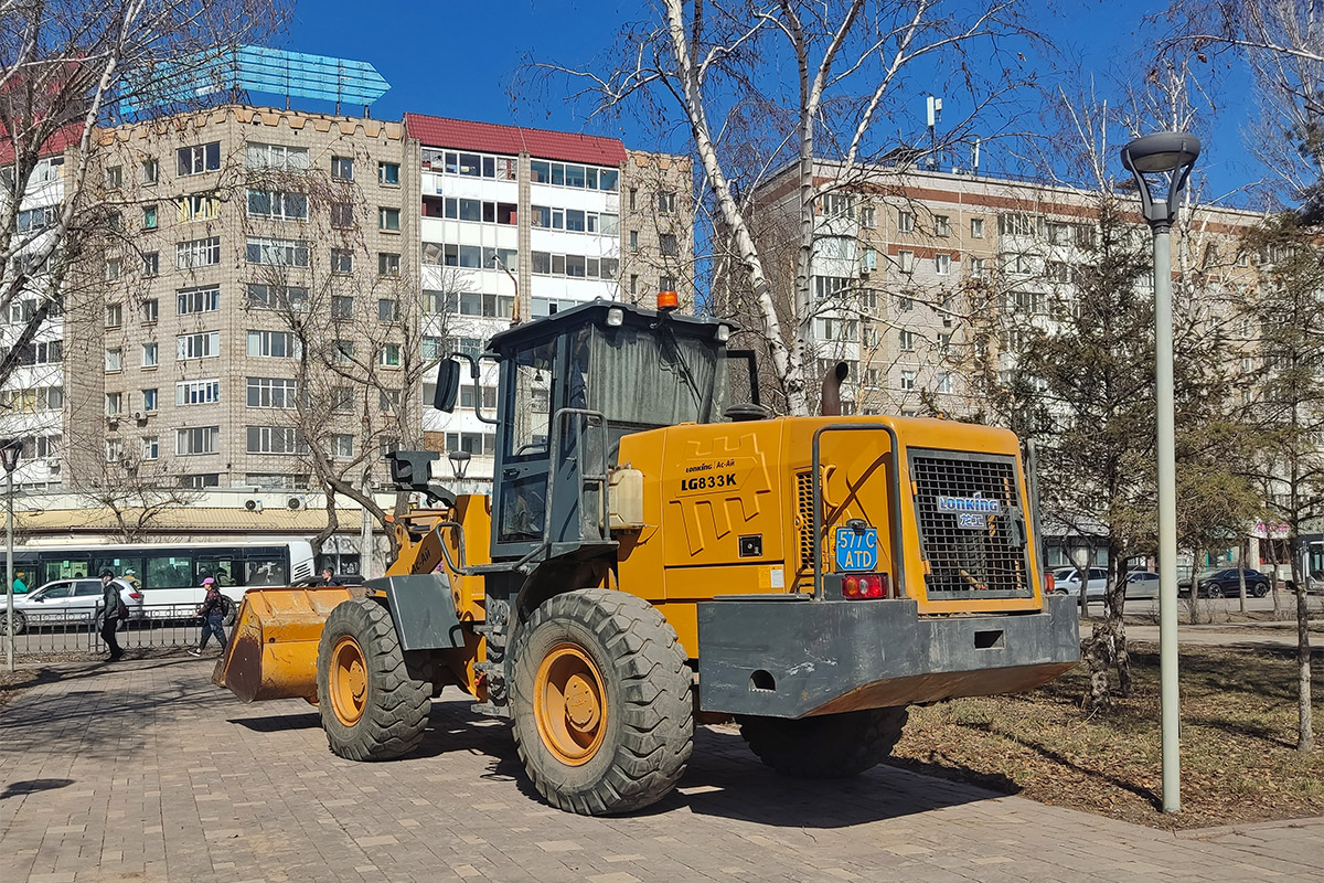 Акмолинская область, № 577 C ATD — Lonking LG833