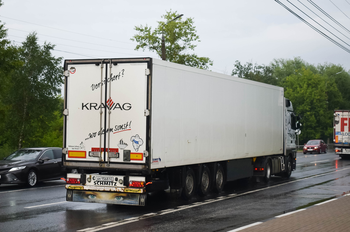 Рязанская область, № АМ 1568 62 — Schmitz Cargobull S.KO (SCB*S3B) общ.мод