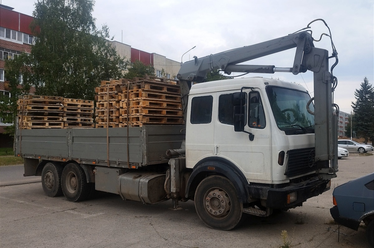 Витебская область, № АМ 3651-2 — Mercedes-Benz SK (общ. мод.)