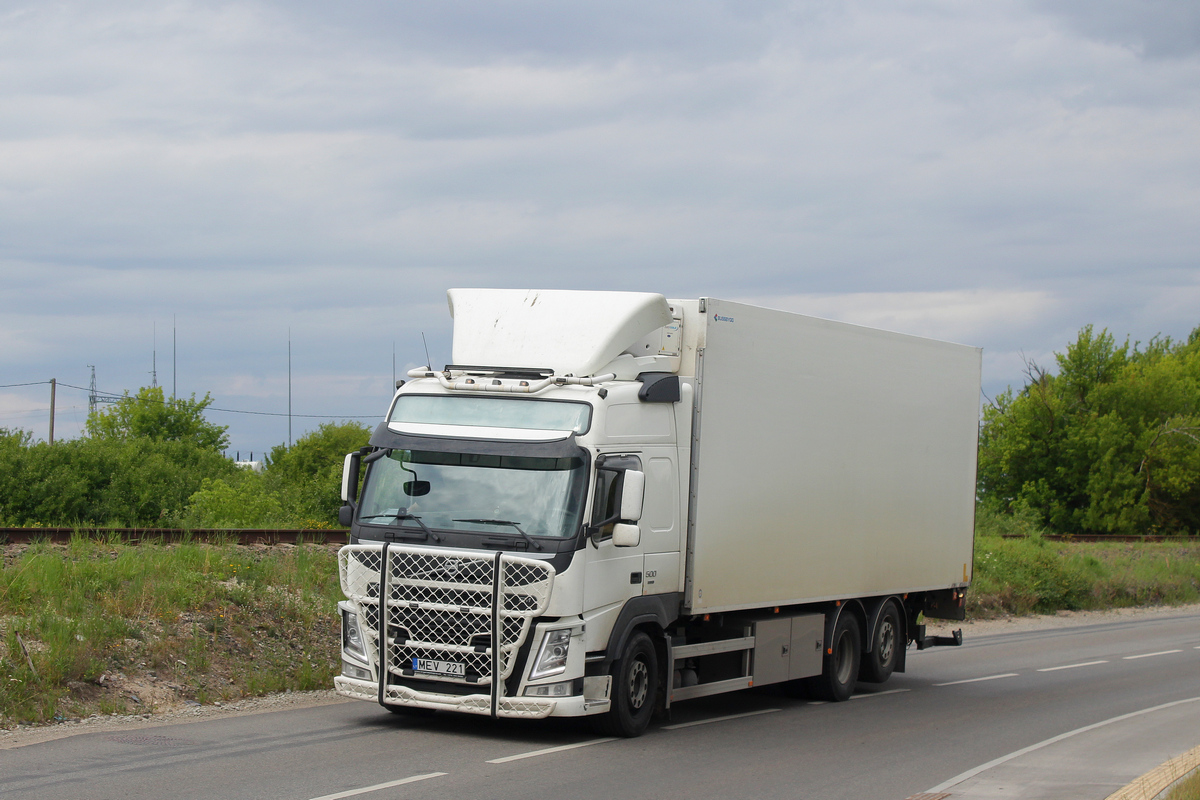 Литва, № MEV 221 — Volvo ('2013) FM.500