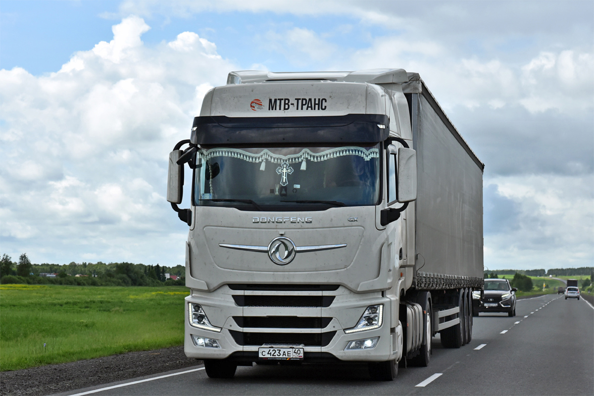 Калужская область, № С 423 АЕ 40 — Dongfeng GX DFH4180