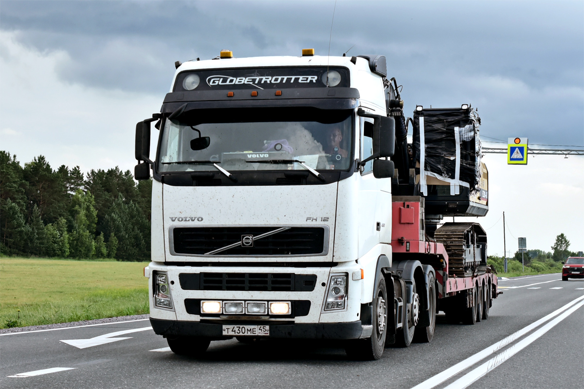 Курганская область, № Т 430 МЕ 45 — Volvo ('2002) FH12.460