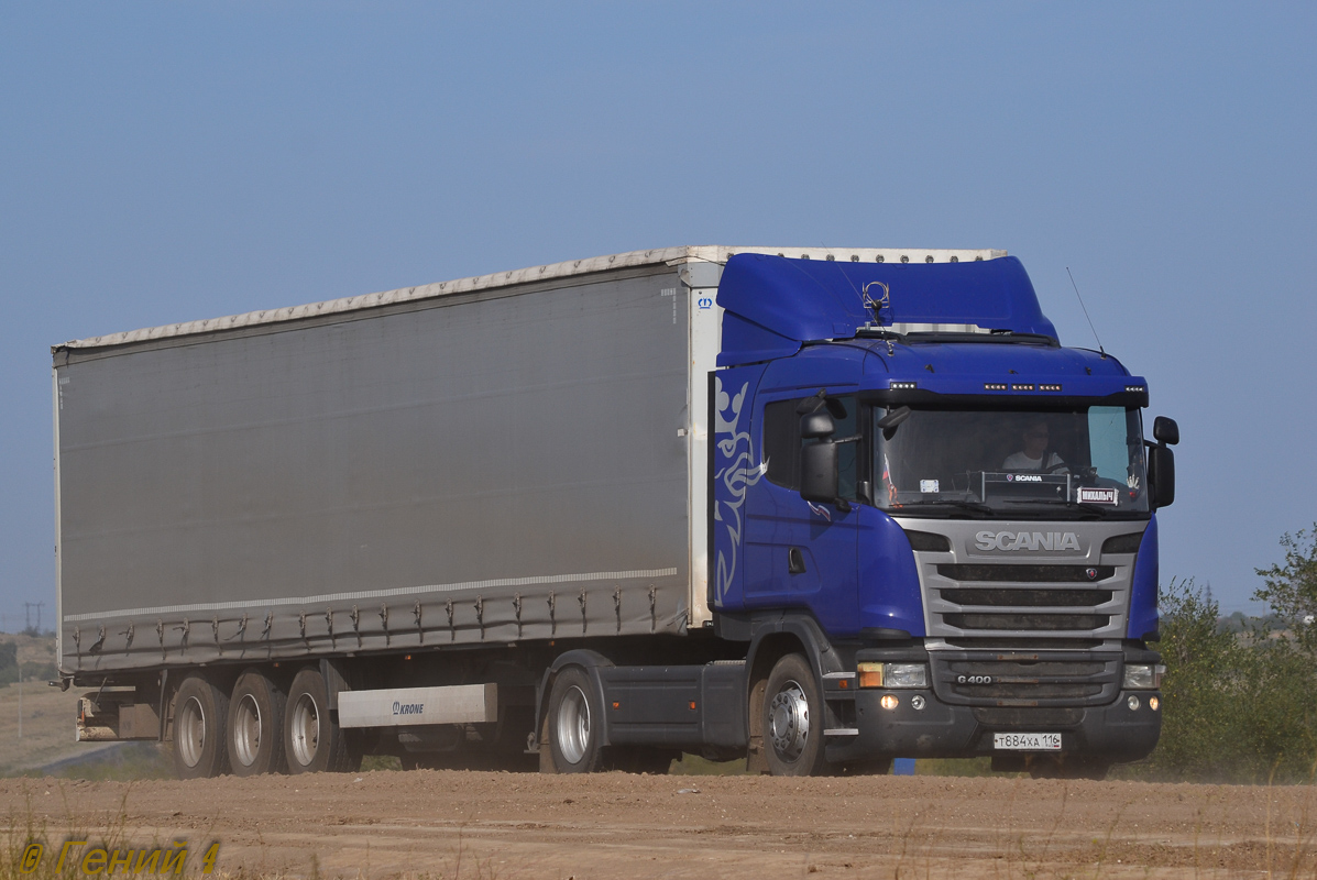 Татарстан, № Т 884 ХА 116 — Scania ('2013) G400